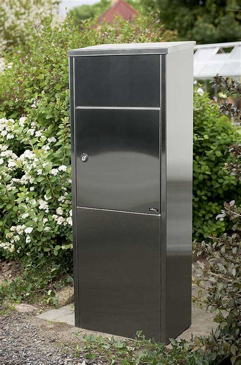 stainless steel package drop box|package drop vault kit.